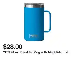 Dick's Sporting Goods YETI 24 oz. Rambler Mug with MagSlider Lid offer