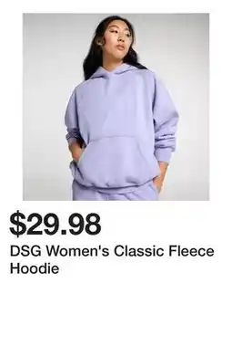 Dick's Sporting Goods DSG Women's Classic Fleece Hoodie offer
