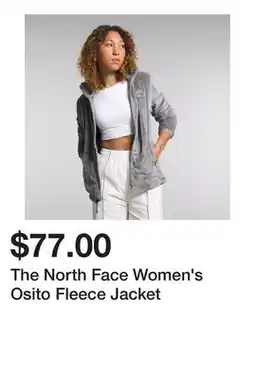 Dick's Sporting Goods The North Face Women's Osito Fleece Jacket offer