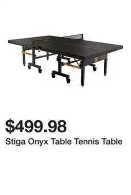 Dick's Sporting Goods Stiga Onyx Table Tennis Table offer