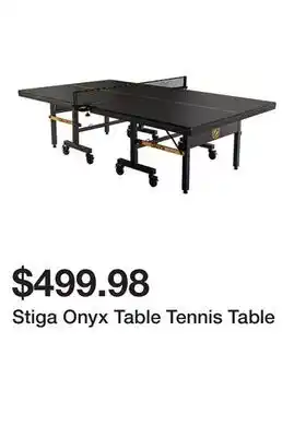 Dick's Sporting Goods Stiga Onyx Table Tennis Table offer