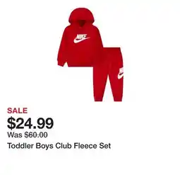 Belk Toddler Boys Club Fleece Set offer