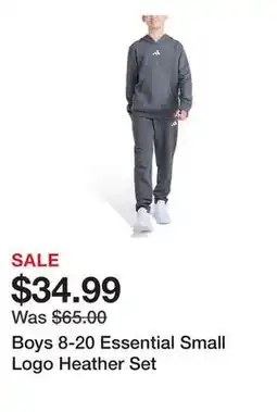 Belk Boys 8-20 Essential Small Logo Heather Set offer