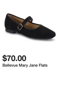 Belk Bellevue Mary Jane Flats offer