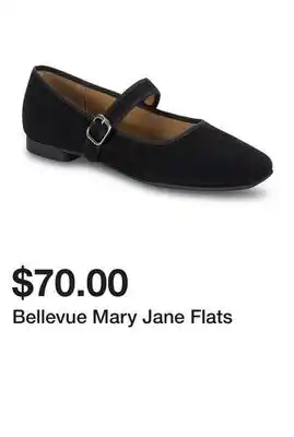 Belk Bellevue Mary Jane Flats offer