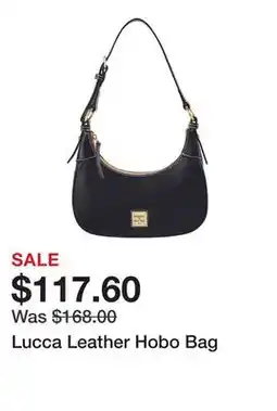 Belk Lucca Leather Hobo Bag offer