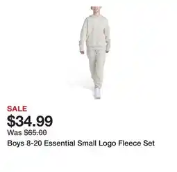 Belk Boys 8-20 Essential Small Logo Fleece Set offer