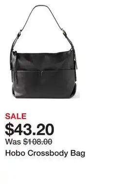 Belk Hobo Crossbody Bag offer