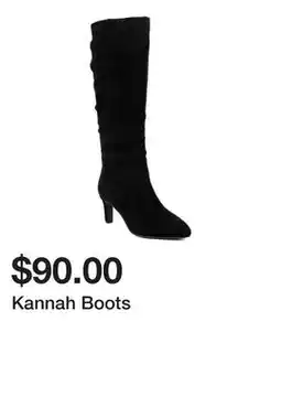 Belk Kannah Boots offer