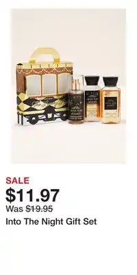Bath & Body Works Into The Night Gift Set offer
