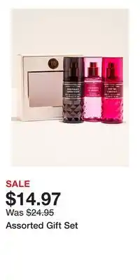 Bath & Body Works Assorted Gift Set offer
