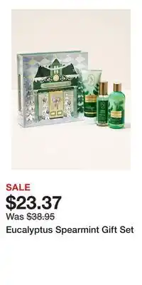 Bath & Body Works Eucalyptus Spearmint Gift Set offer