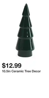 TJ Maxx 10.5in Ceramic Tree Decor offer