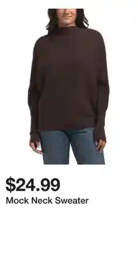 TJ Maxx Mock Neck Sweater offer