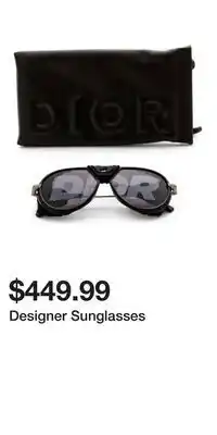 TJ Maxx Designer Sunglasses offer