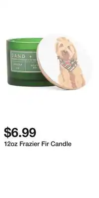 TJ Maxx 12oz Frazier Fir Candle offer