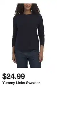 TJ Maxx Yummy Links Sweater offer