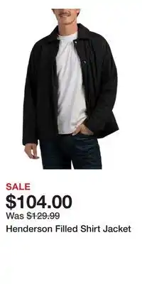 TJ Maxx Henderson Filled Shirt Jacket offer