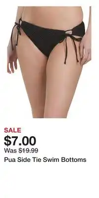TJ Maxx Pua Side Tie Swim Bottoms offer