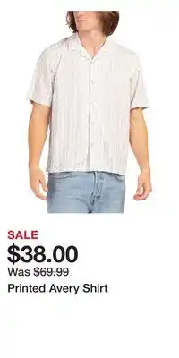 TJ Maxx Printed Avery Shirt offer