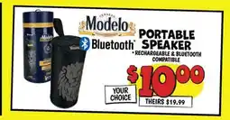 Ollie's Modelo PORTABLE SPEAKER offer