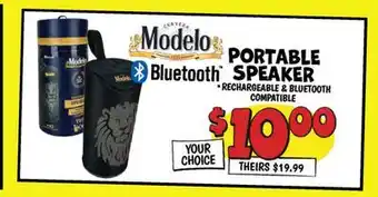 Ollie's Modelo PORTABLE SPEAKER offer