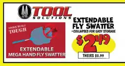 Ollie's EXTENDABLE FLY SWATTER offer