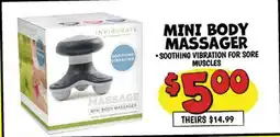 Ollie's MINI BODY MASSAGER offer