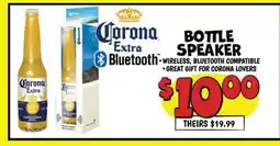 Ollie's BOTTLE SPEAKER offer