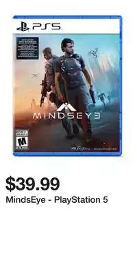 Game Stop MindsEye - PlayStation 5 offer