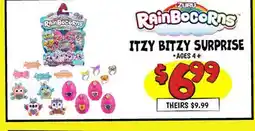 Ollie's ITZY BITZY SURPRISE offer