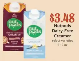 Fareway Nutpods Dairy-Free Creamer offer
