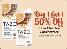 Fareway Tazo Chai Tea Concentrate offer