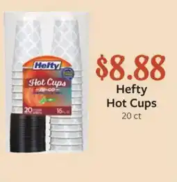 Fareway Hefty Hot Cups offer