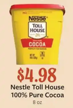 Fareway Nestle Toll House 100% Pure Cocoa offer