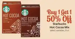 Fareway Starbucks Hot Cocoa Mix offer