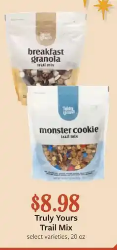 Fareway Truly Yours Trail Mix offer