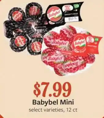 Fareway Babybel Mini offer