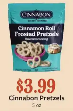 Fareway Cinnabon Pretzels offer