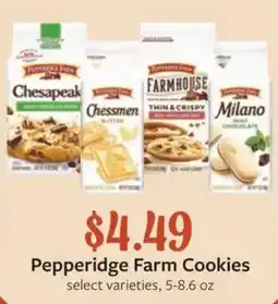 Fareway Pepperidge Farm Cookies offer