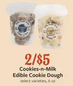 Fareway Cookies-n-Milk Edible Cookie Dough offer
