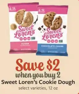 Fareway Sweet Loren's Cookie Dough offer