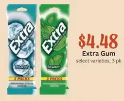 Fareway Extra Gum offer