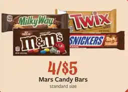 Fareway Mars Candy Bars offer