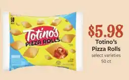 Fareway Totino's Pizza Rolls offer