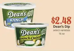 Fareway Dean's Dip offer