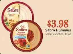 Fareway Sabra Hummus offer