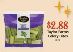 Fareway Taylor Farms Celery Bites offer
