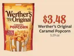 Fareway Werther's Original Caramel Popcorn offer