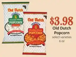 Fareway Old Dutch Popcorn offer